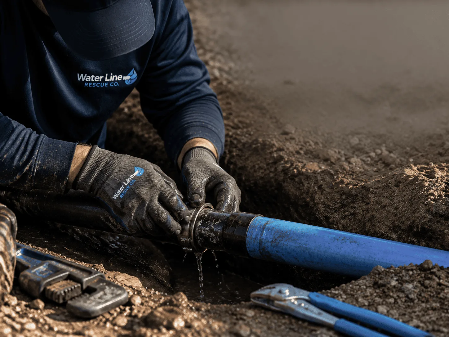 Why choose Water Line Repair in Langlois, OR